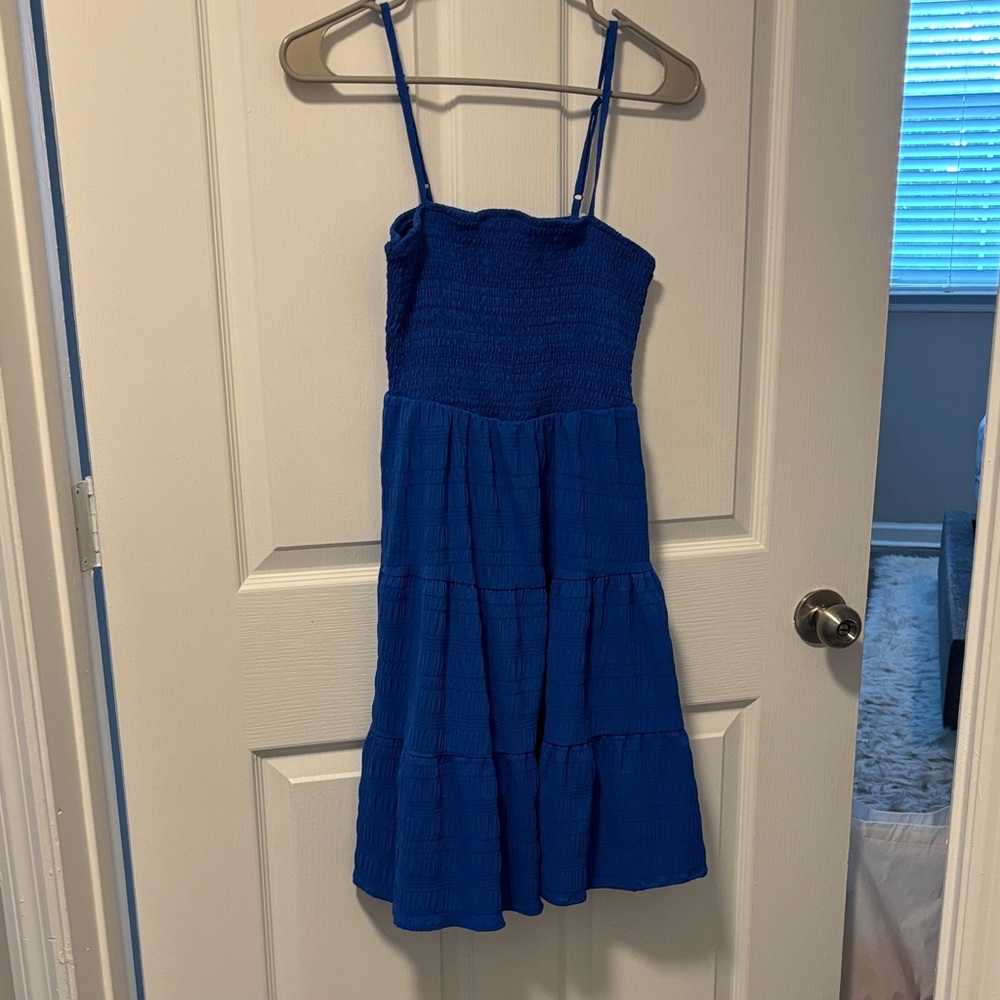 Blue Kids Dress